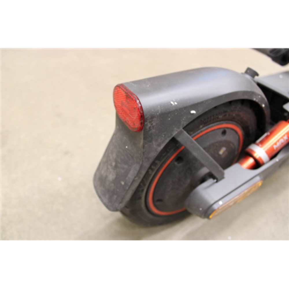 SALE OUT. Xiaomi Electric Scooter 5 Max GL , Xiaomi , Electric Scooter 5 Max GL , USED, DIRTY, SCRATCHED, DAMAGED PACKAGING