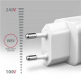 AXAGON Sil wallcharger 1x port USB-C, PD3.0 /PPS/QC4+/SFC/AFC/Apple, 30w , ACU-PD30W