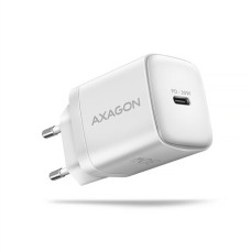 AXAGON Sil wallcharger 1x port USB-C, PD3.0 /PPS/QC4+/SFC/AFC/Apple, 30w , ACU-PD30W