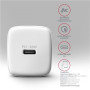 AXAGON Sil wallcharger 1x port USB-C, PD3.0 /PPS/QC4+/SFC/AFC/Apple, 30w , ACU-PD30W