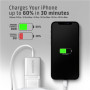 AXAGON Sil wallcharger 1x port USB-C, PD3.0 /PPS/QC4+/SFC/AFC/Apple, 30w , ACU-PD30W