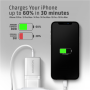 AXAGON Sil wallcharger 1x port USB-C, PD3.0 /PPS/QC4+/SFC/AFC/Apple, 30w , ACU-PD30W