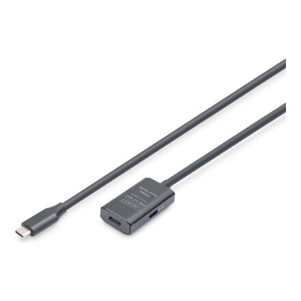 Digitus , Active USB 3.2 Gen2 10G extension cable , DA-73112 , USB-C to USB-C