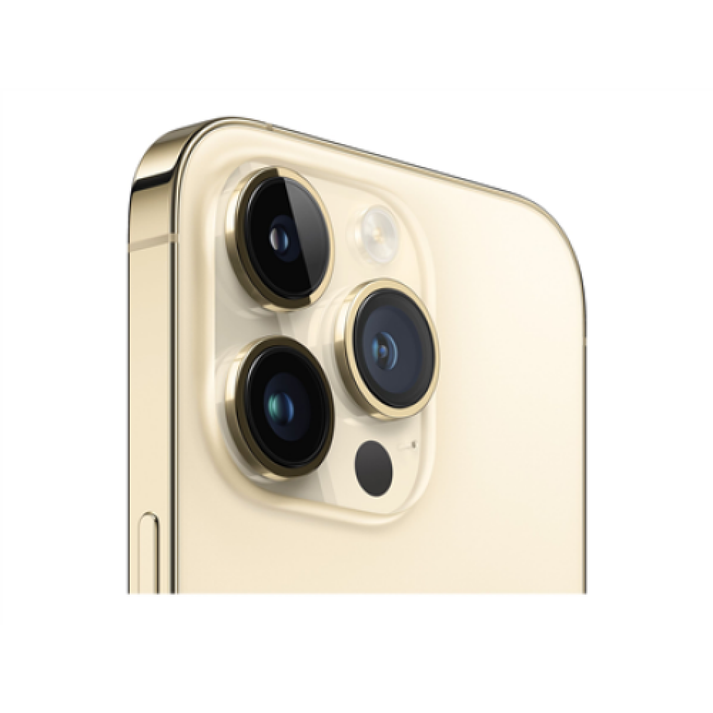 Apple iPhone 14 Pro Gold, 6.1 , Super Retina XDR display with ProMotion, 2532 x 1170 pixels, Apple, A16 Bionic, Internal RAM 6 GB, 512 GB, Dual SIM, Nano-SIM, 5G, Main camera 48+12+12 MP, Secondary camera 12 MP, iOS, 16, 3200 mAh