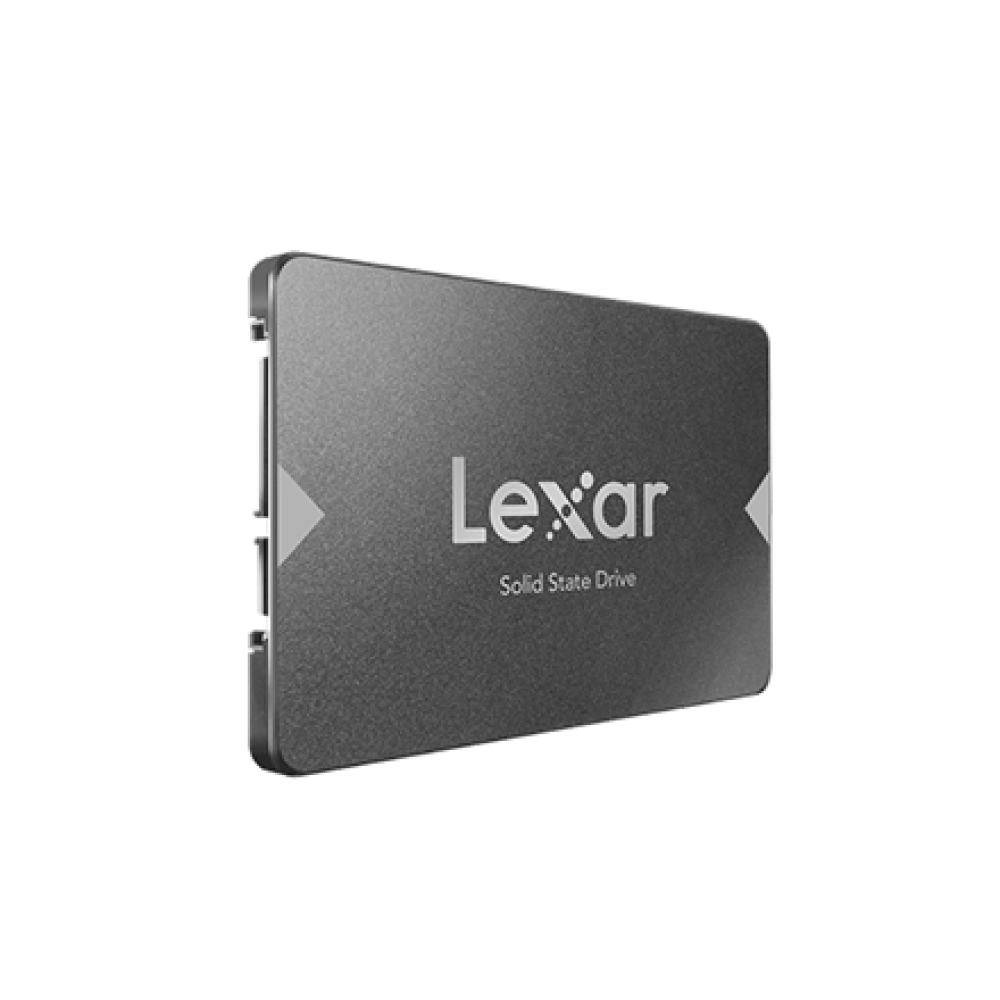 Lexar , NS100 , 128 GB , SSD form factor 2.5 , Solid-state drive interface SATA III , Read speed 520 MB/s , Write speed 510 MB/s