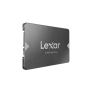 Lexar , NS100 , 128 GB , SSD form factor 2.5 , Solid-state drive interface SATA III , Read speed 520 MB/s , Write speed 510 MB/s
