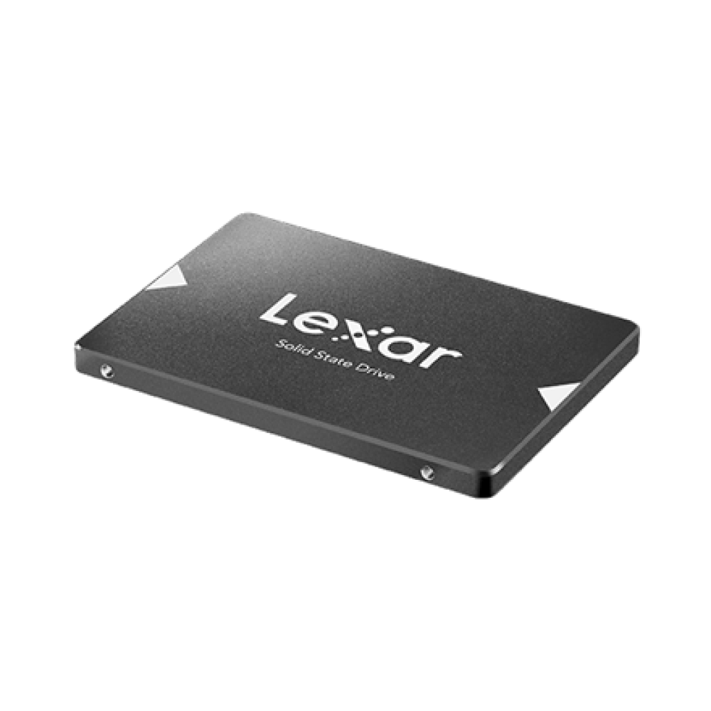 Lexar , NS100 , 128 GB , SSD form factor 2.5 , Solid-state drive interface SATA III , Read speed 520 MB/s , Write speed 510 MB/s