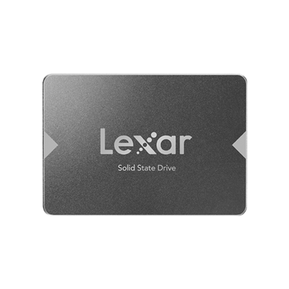 Lexar , NS100 , 128 GB , SSD form factor 2.5 , Solid-state drive interface SATA III , Read speed 520 MB/s , Write speed 510 MB/s