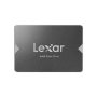 Lexar , NS100 , 128 GB , SSD form factor 2.5 , Solid-state drive interface SATA III , Read speed 520 MB/s , Write speed 510 MB/s