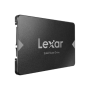 Lexar , NS100 , 128 GB , SSD form factor 2.5 , Solid-state drive interface SATA III , Read speed 520 MB/s , Write speed 510 MB/s