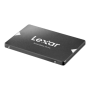 Lexar , NS100 , 128 GB , SSD form factor 2.5 , Solid-state drive interface SATA III , Read speed 520 MB/s , Write speed 510 MB/s