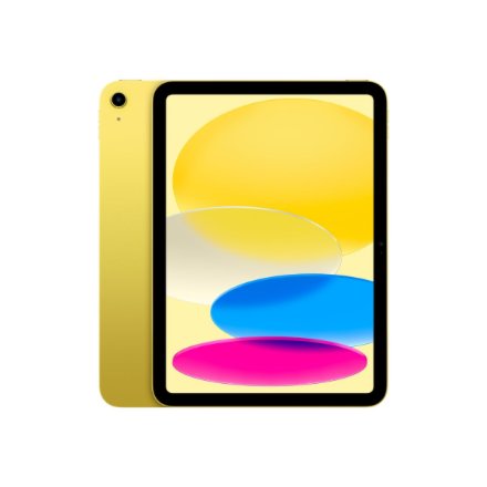 Apple iPad 10.9 Wi-Fi 256GB - Yellow 10th Gen , Apple