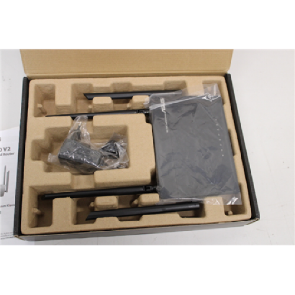 SALE OUT. Asus RT-AC1200 v.2 Router 10/100 Mbit/s, 4xEthernet LAN (RJ-45), 2.4GHz/5GHz, 802.11ac Asus RT-AC1200 v.2 Router 802.11ac 300+867 Mbit/s 10/100 Mbit/s Ethernet LAN (RJ-45) ports 4 Mesh Support No MU-MiMO No No mobile broadband Antenna type 4xExt