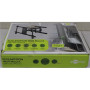 SALE OUT. Goobay TV wall mount Pro FULLMOTION (XL), Black , Goobay Wall mount , TV wall mount Pro FULLMOTION, XL , 43-100 , Maximum weight (capacity) 60 kg , DAMAGED PACKAGING AND TEMPLATE, SCRATCHED , Black