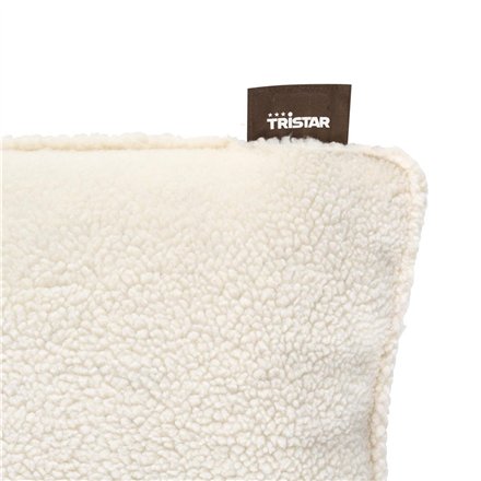 Tristar Cordless heating pillow , BW-4791 , Number of heating levels 3 , Number of persons 1 , Washable , Textile , 10 W , White