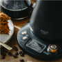 Adler Kettle , AD 1349 , Electric , 1100 W , 1 L , Stainless steel , 360° rotational base , Black/Gold