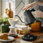 Adler Kettle , AD 1349 , Electric , 1100 W , 1 L , Stainless steel , 360° rotational base , Black/Gold