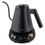 Adler Kettle , AD 1349 , Electric , 1100 W , 1 L , Stainless steel , 360° rotational base , Black/Gold