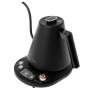 Adler Kettle , AD 1349 , Electric , 1100 W , 1 L , Stainless steel , 360° rotational base , Black/Gold