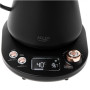 Adler Kettle , AD 1349 , Electric , 1100 W , 1 L , Stainless steel , 360° rotational base , Black/Gold