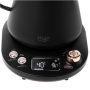 Adler Kettle , AD 1349 , Electric , 1100 W , 1 L , Stainless steel , 360° rotational base , Black/Gold
