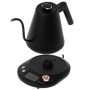 Adler Kettle , AD 1349 , Electric , 1100 W , 1 L , Stainless steel , 360° rotational base , Black/Gold