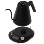 Adler Kettle , AD 1349 , Electric , 1100 W , 1 L , Stainless steel , 360° rotational base , Black/Gold