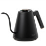 Adler Kettle , AD 1349 , Electric , 1100 W , 1 L , Stainless steel , 360° rotational base , Black/Gold