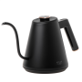 Adler Kettle , AD 1349 , Electric , 1100 W , 1 L , Stainless steel , 360° rotational base , Black/Gold