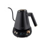 Adler Kettle , AD 1349 , Electric , 1100 W , 1 L , Stainless steel , 360° rotational base , Black/Gold