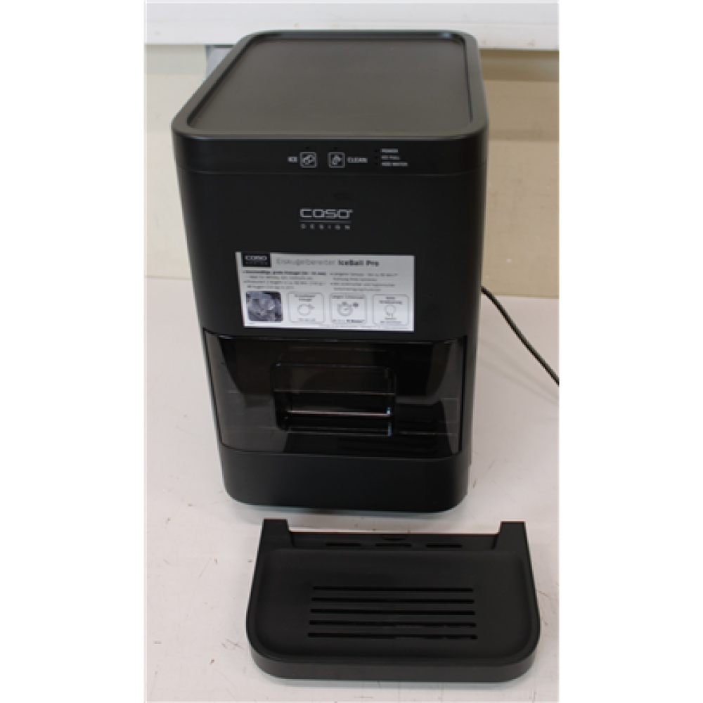 SALE OUT. Caso Ice Ball Maker , IceBall Pro , Power 130 W , Capacity 1.3 L , Matt Black , USED, DIRTY