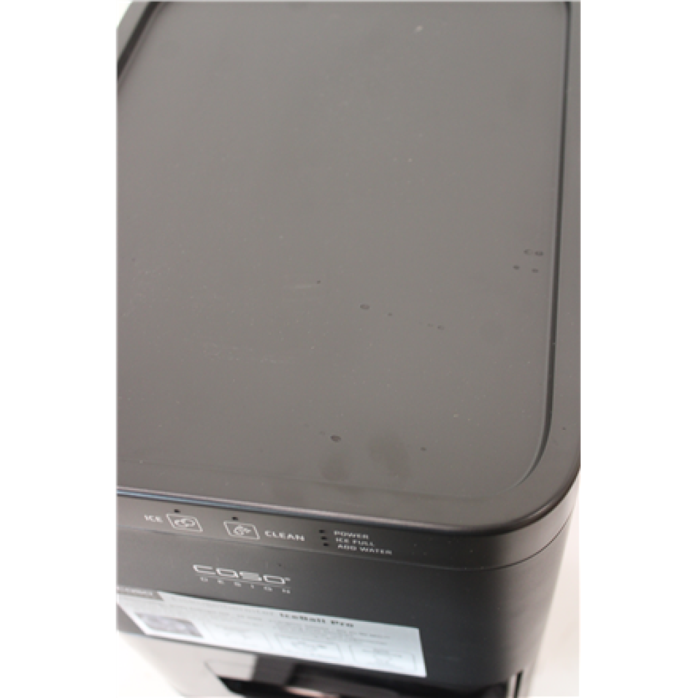 SALE OUT. Caso Ice Ball Maker , IceBall Pro , Power 130 W , Capacity 1.3 L , Matt Black , USED, DIRTY