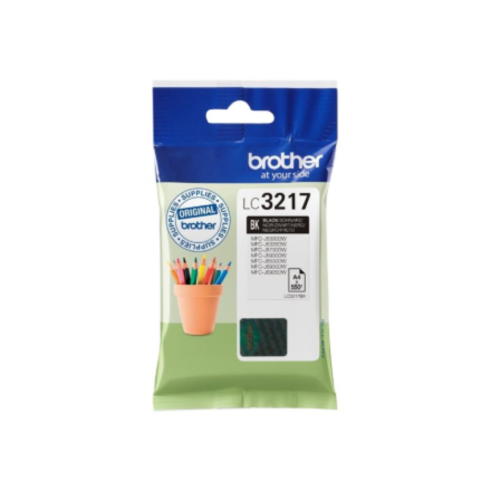 Brother LC3217BK , Ink Cartridge , Black