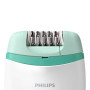 Philips , Epilator , Satinelle Essential BRE245/00 , White/Green