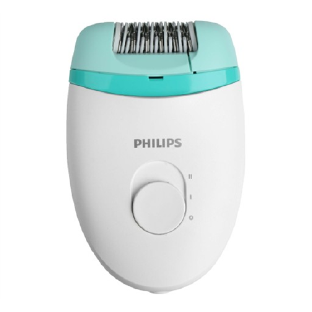 Philips , Epilator , Satinelle Essential BRE245/00 , White/Green