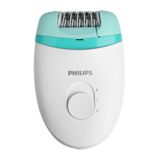 Philips , Epilator , Satinelle Essential BRE245/00 , White/Green
