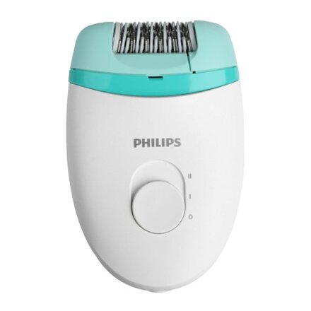 Philips , Epilator , Satinelle Essential BRE245/00 , White/Green