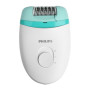 Philips , Epilator , Satinelle Essential BRE245/00 , White/Green