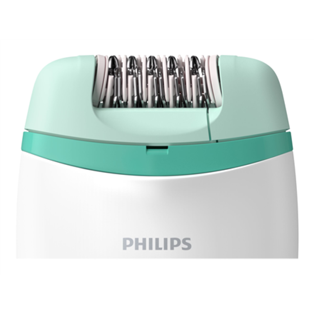 Philips , Epilator , Satinelle Essential BRE245/00 , White/Green