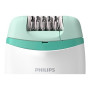 Philips , Epilator , Satinelle Essential BRE245/00 , White/Green