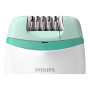 Philips , Epilator , Satinelle Essential BRE245/00 , White/Green