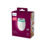 Philips , Epilator , Satinelle Essential BRE245/00 , White/Green