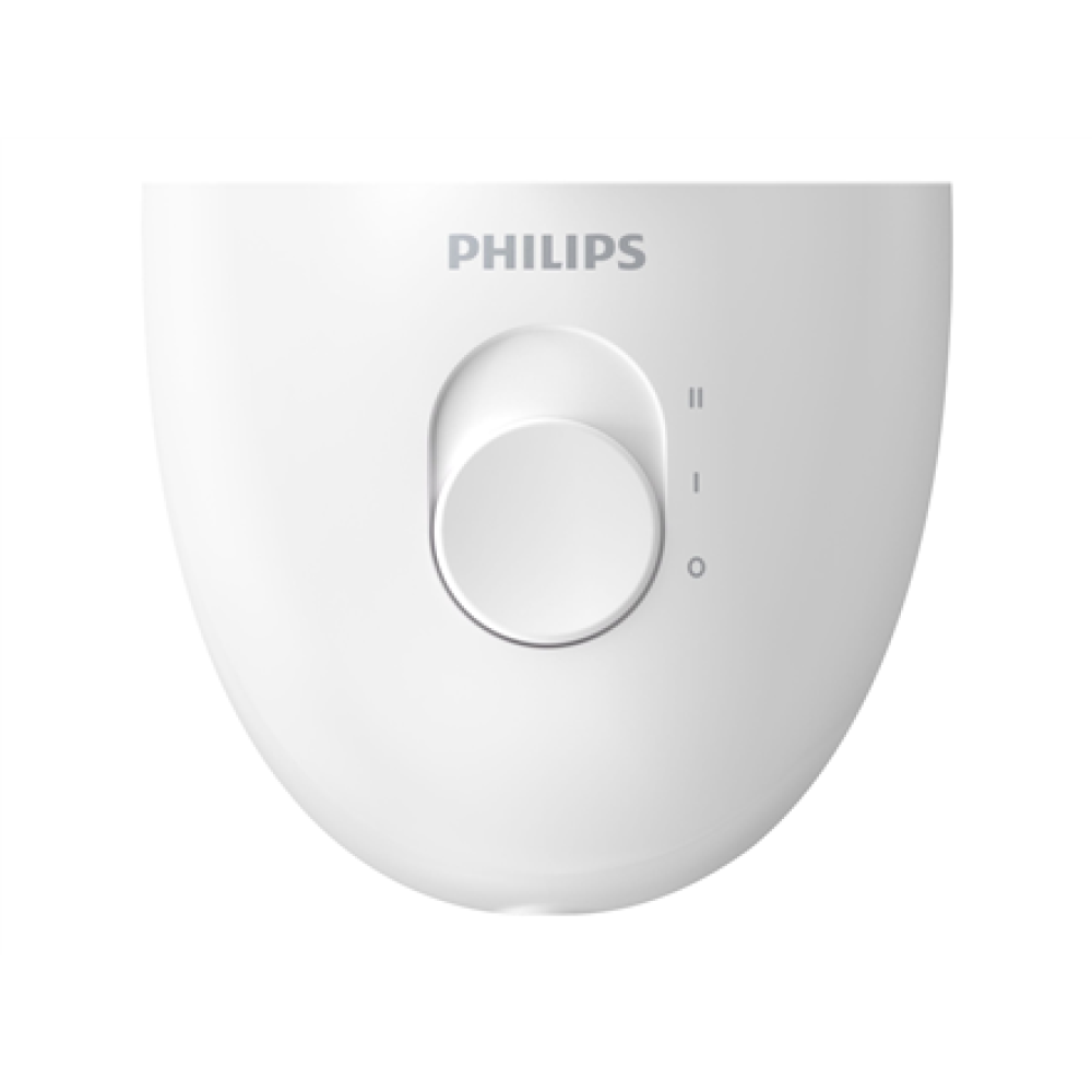 Philips , Epilator , Satinelle Essential BRE245/00 , White/Green