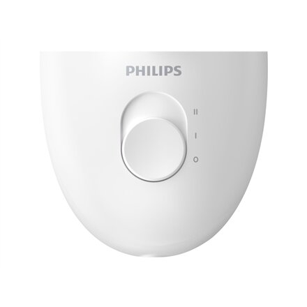 Philips , Epilator , Satinelle Essential BRE245/00 , White/Green