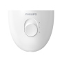 Philips , Epilator , Satinelle Essential BRE245/00 , White/Green