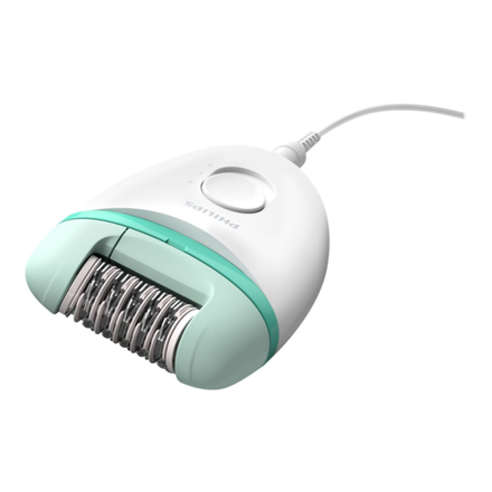 Philips , Epilator , Satinelle Essential BRE245/00 , White/Green