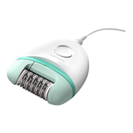 Philips , Epilator , Satinelle Essential BRE245/00 , White/Green