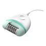 Philips , Epilator , Satinelle Essential BRE245/00 , White/Green