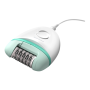 Philips , Epilator , Satinelle Essential BRE245/00 , White/Green