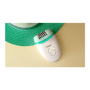 Philips , Epilator , Satinelle Essential BRE245/00 , White/Green